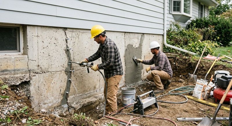 Top Concrete Foundation Repair Companies in Ankeny, IA