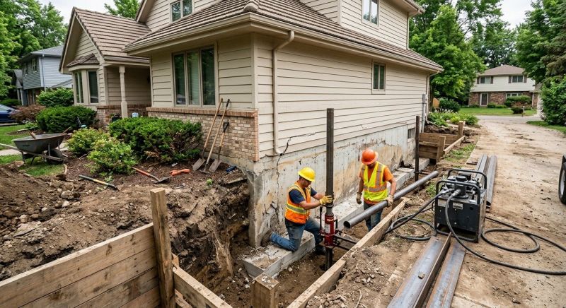 Top Concrete Foundation Repair Companies in Des Moines, IA