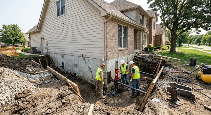 Top Concrete Foundation Repair Companies in Fort Dodge, IA
