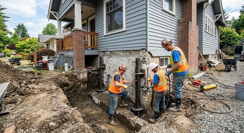 Top Concrete Foundation Repair Companies in Mason City, IA