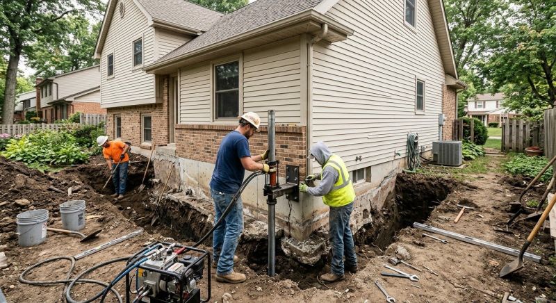 Top Concrete Foundation Repair Companies in Mason City, IA