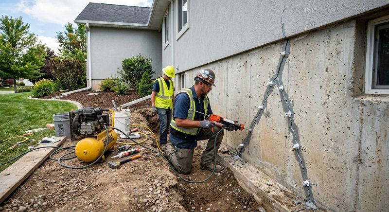 Top Concrete Foundation Repair Companies in West Des Moines, IA