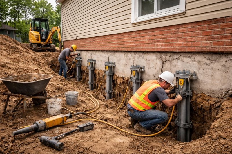 Top Foundation Lifting Companies in Boone, IA