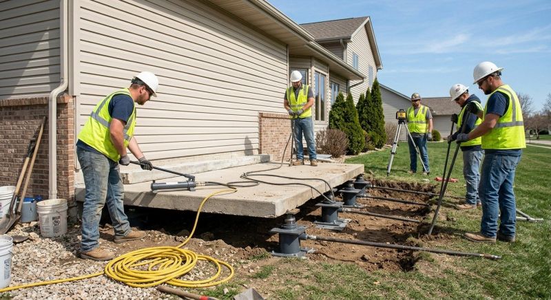 Top Foundation Lifting Companies in Mason City, IA