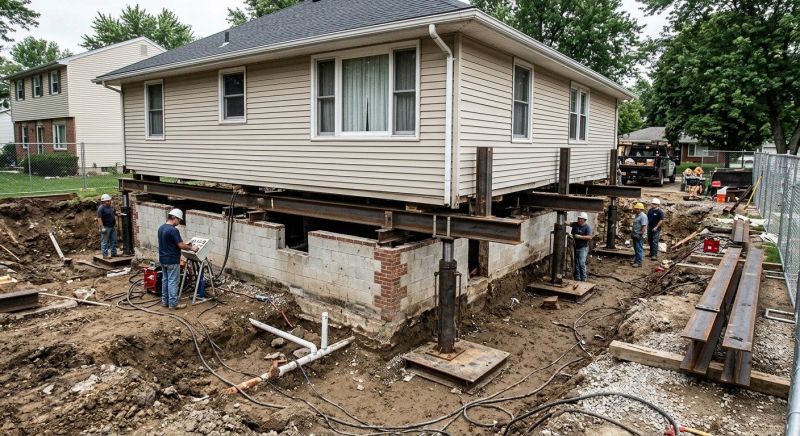 Top Foundation Lifting Companies in West Des Moines, IA