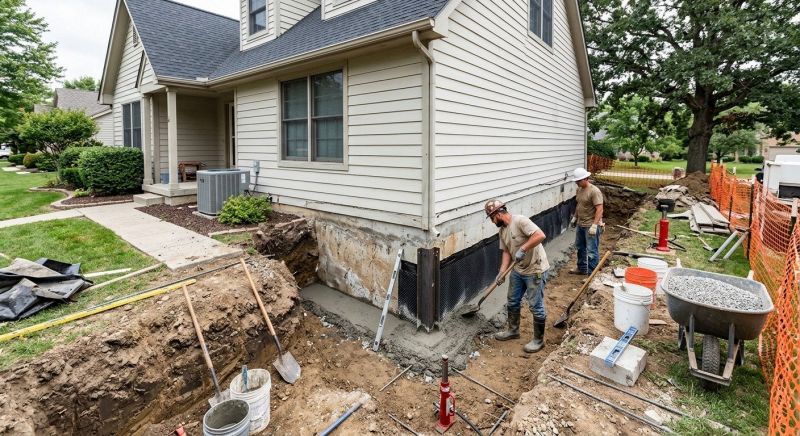 Top Foundation Repair Companies in Des Moines, IA