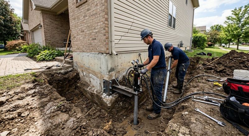 Top Foundation Repair Companies in Mason City, IA